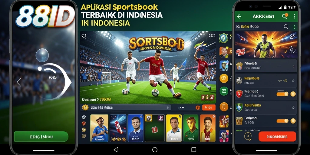 Tampilan gameplay Sportsbook di 88ID yang menarik dan interaktif.