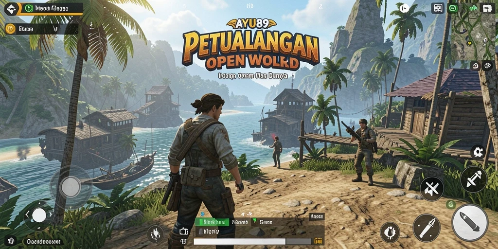Gameplay AYU89 yang menakjubkan di dunia Open World.