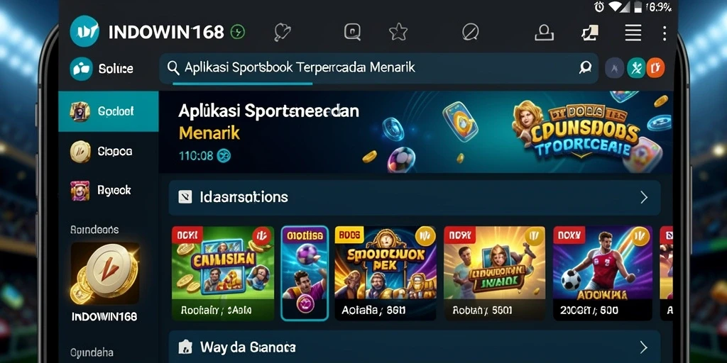 Tampilan gameplay INDOWIN168 yang menarik dan interaktif.