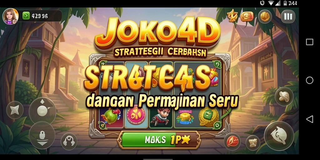 Tampilan gameplay menarik dari JOKO4D yang penuh strategi.