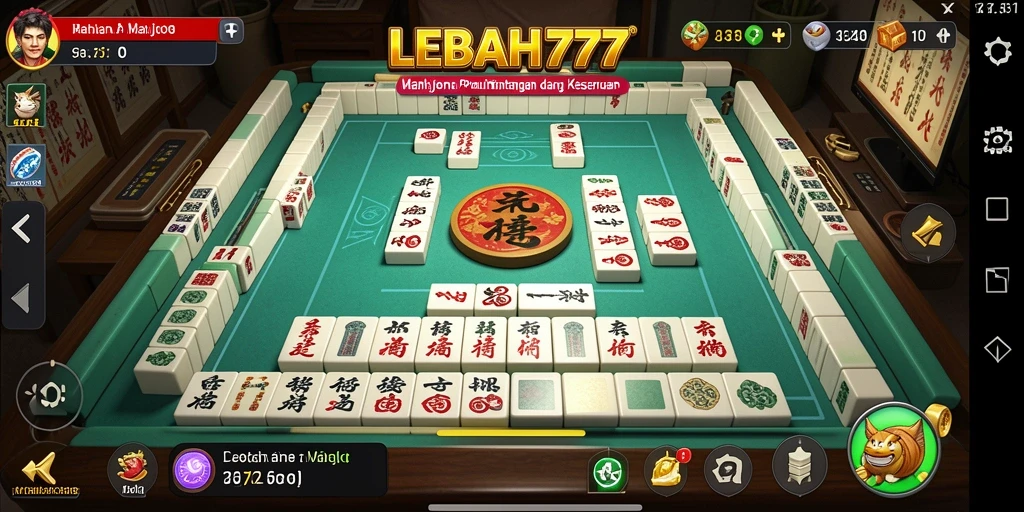 Screenshot dari gameplay LEBAH777 yang penuh warna dan menantang.