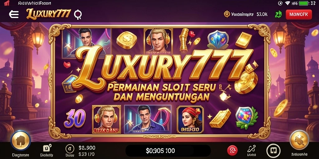 Tampilan gameplay slot yang mengasyikkan dan penuh warna.