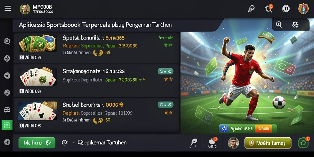 Screenshot MPO08 menampilkan taruhan langsung dalam aksi.