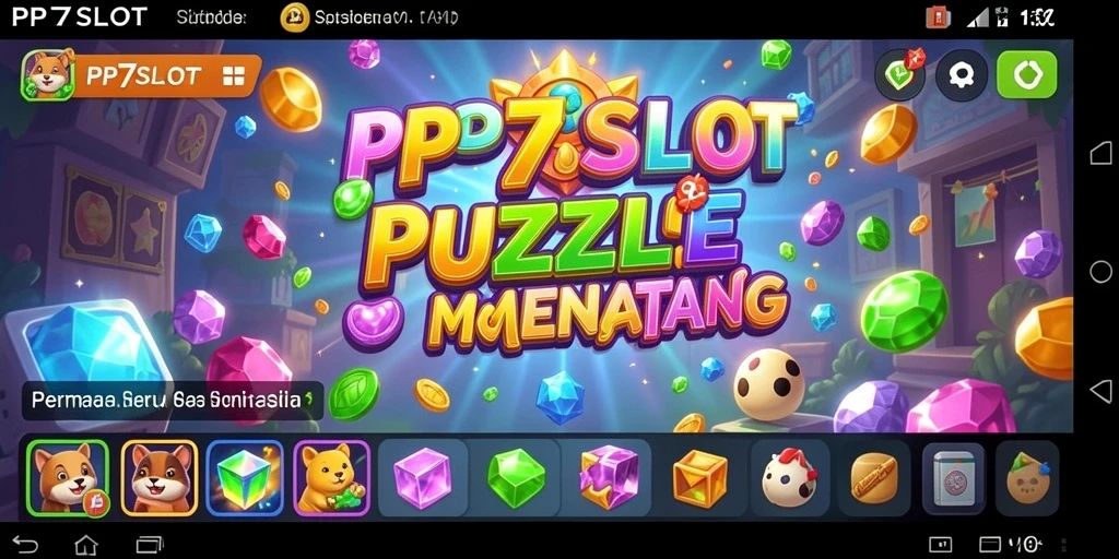 Tampilan menarik dari gameplay PP7SLOT yang menantang.