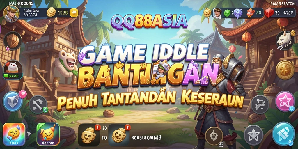 Tangkapan layar gameplay QQ88ASIA yang menarik dan seru.