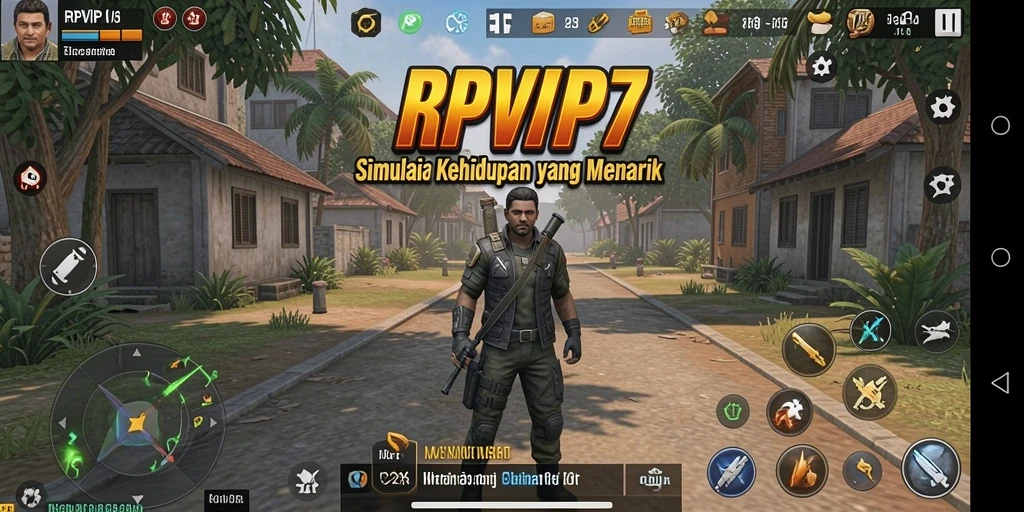 Tampilan gameplay RPVIP7 yang menarik dan interaktif.