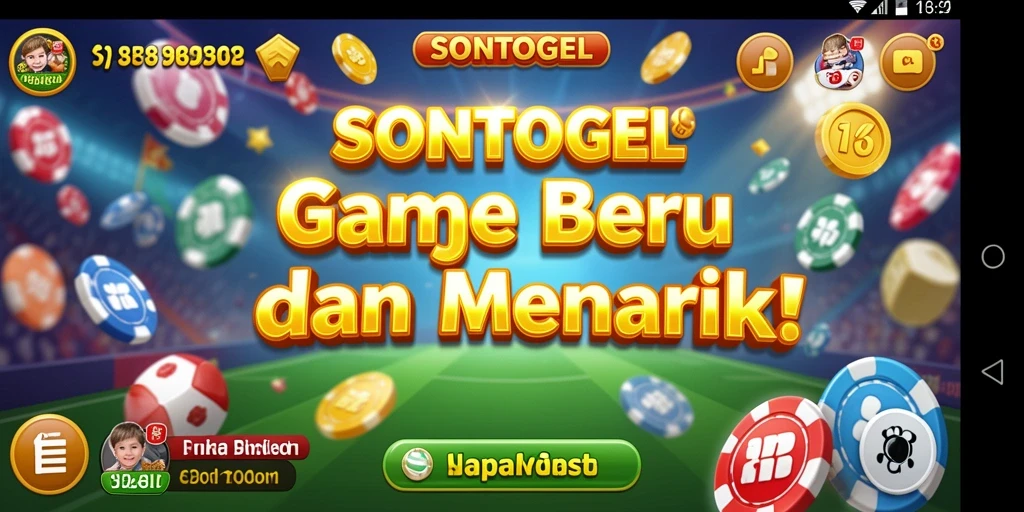 Tampilan seru gameplay Bingo di SONTOGEL.