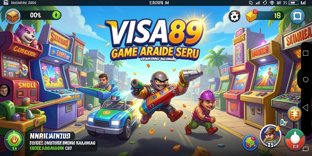Tampilan gameplay menegangkan dalam <strong>VISA89</strong> yang mengasyikkan.