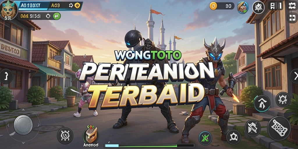Gameplay seru di WONGTOTO dengan pertahanan menara yang menarik.